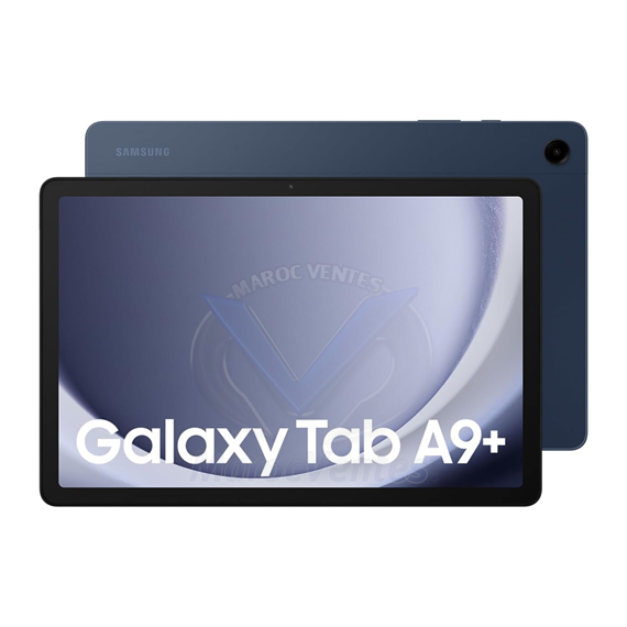 SAMSUNG Tablette TAb A9+ Navy 11" Qualcomm SM6375 8Go 128Go Android 5G 5Mpx 8Mpx 12M SM-X216BDBEMWD